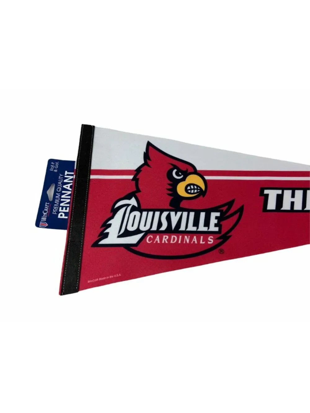 New University of Louisville Cardinals Premium Felt Pennant By Wincraft